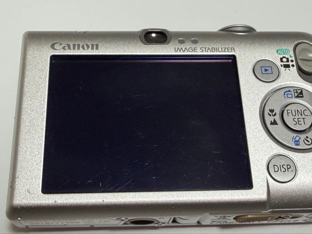 Canon IXY DIGITAL 110 IS 本体・バッテリー・充電器