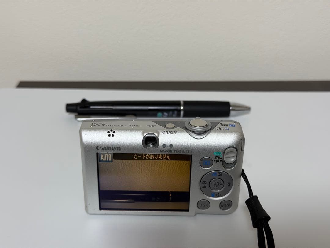 Canon IXY DIGITAL 110 IS 本体・バッテリー・充電器