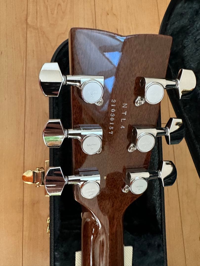 historyアコースティックギター