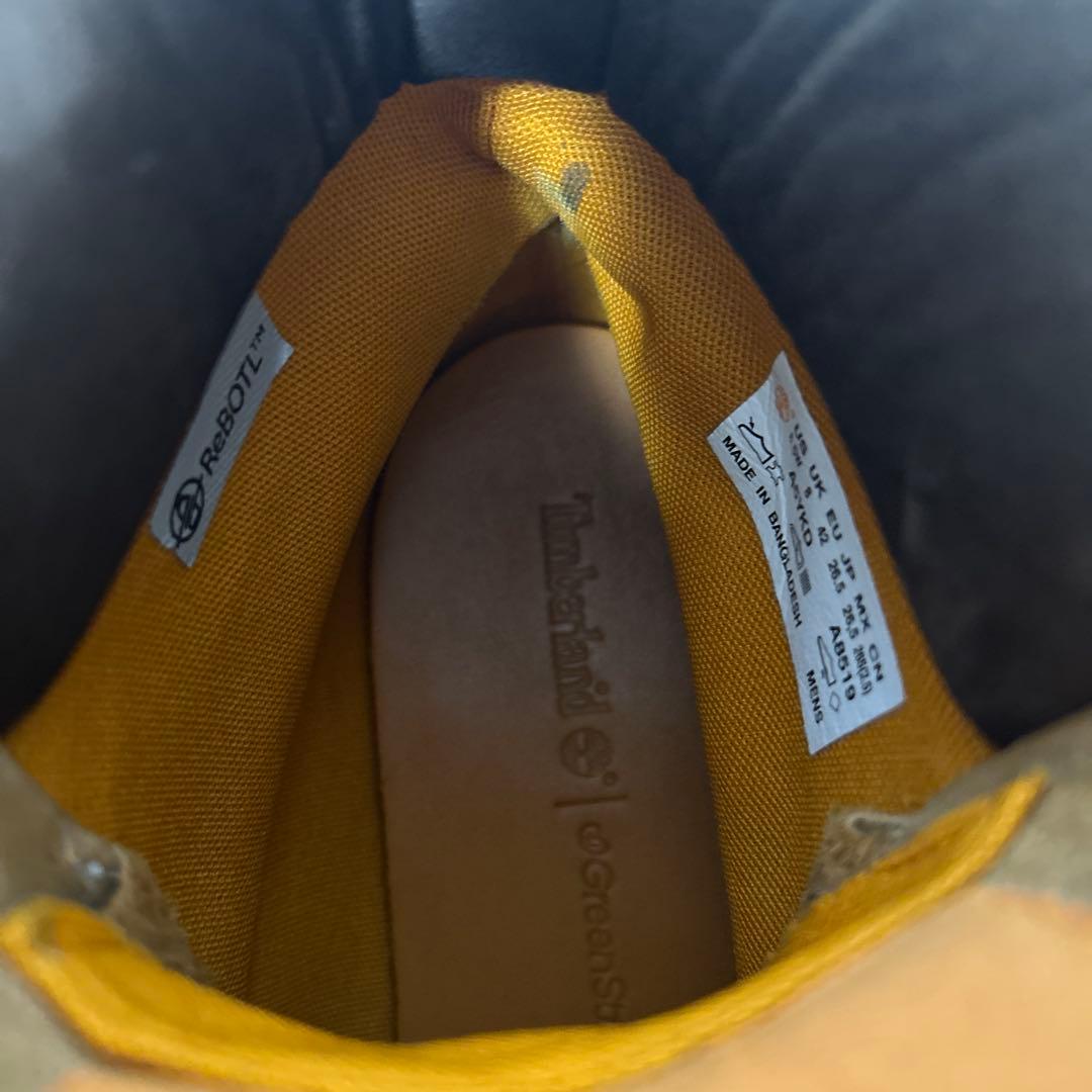 【ティンバーランド】ARBOR ROAD 6インチ　A5YKD 26.5