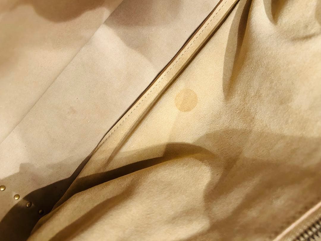 セリーヌ激レア★スタッズ付きブギーバッグピンク保存袋付きクリーニング済み