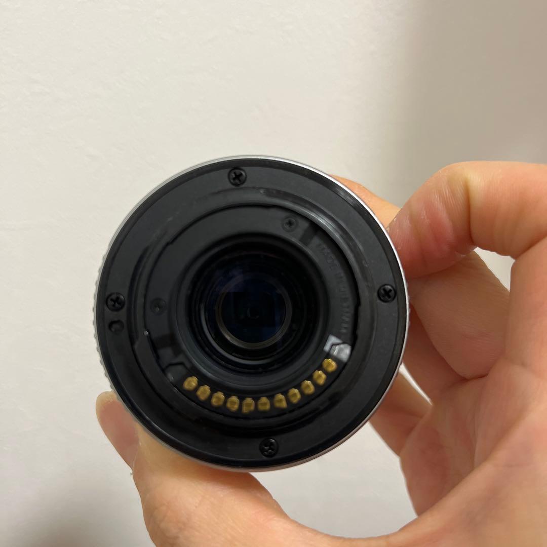 OLYMPUS ミラーレス一眼 ホワイト 交換レンズ付き　pen E-PL6