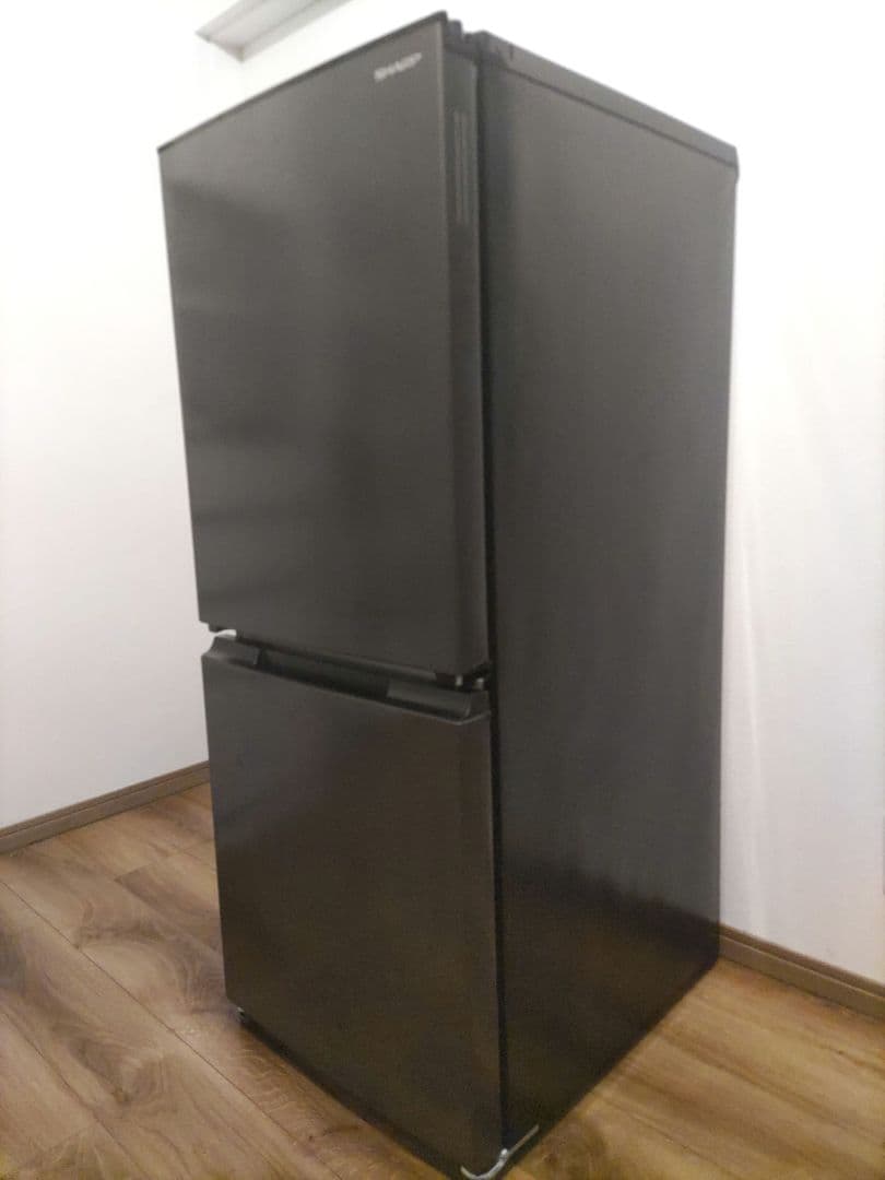 SHARP 冷蔵庫 SJ−D15H−H　2ドア 左右開き　2021年式