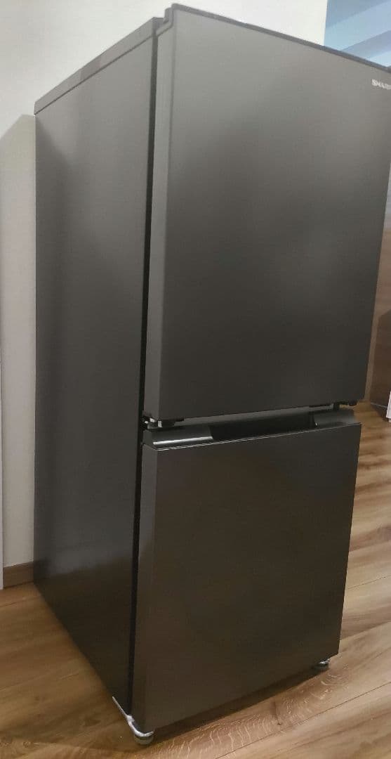 SHARP 冷蔵庫 SJ−D15H−H　2ドア 左右開き　2021年式