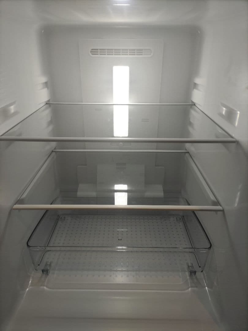 SHARP 冷蔵庫 SJ−D15H−H　2ドア 左右開き　2021年式