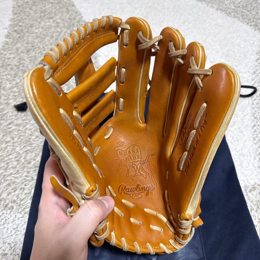 ローリングス軟式外野用グローブ　糸井嘉男モデル