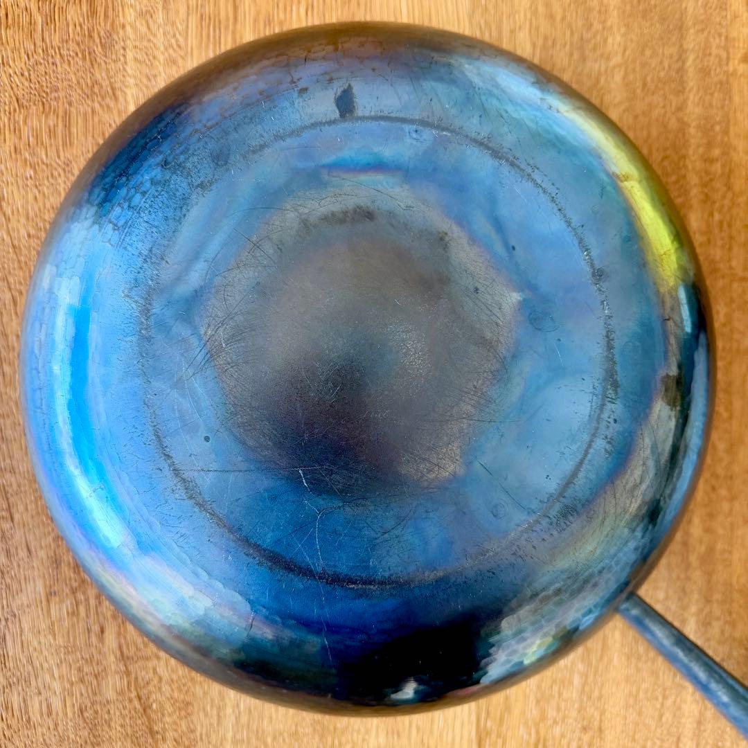 羽生直記さん　フライパン　深型　中華鍋　ウォックパン　打ち出しフライパン