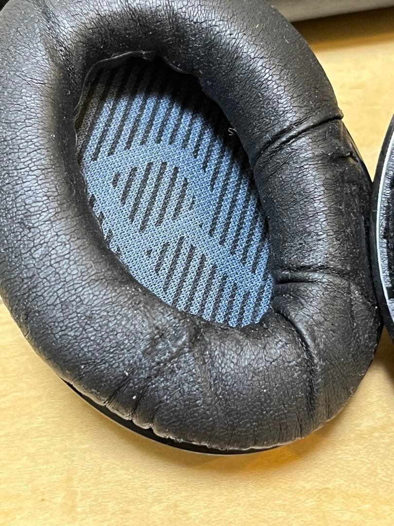 Bose ワイヤレスヘッドホン ブラック 収納ケース付き