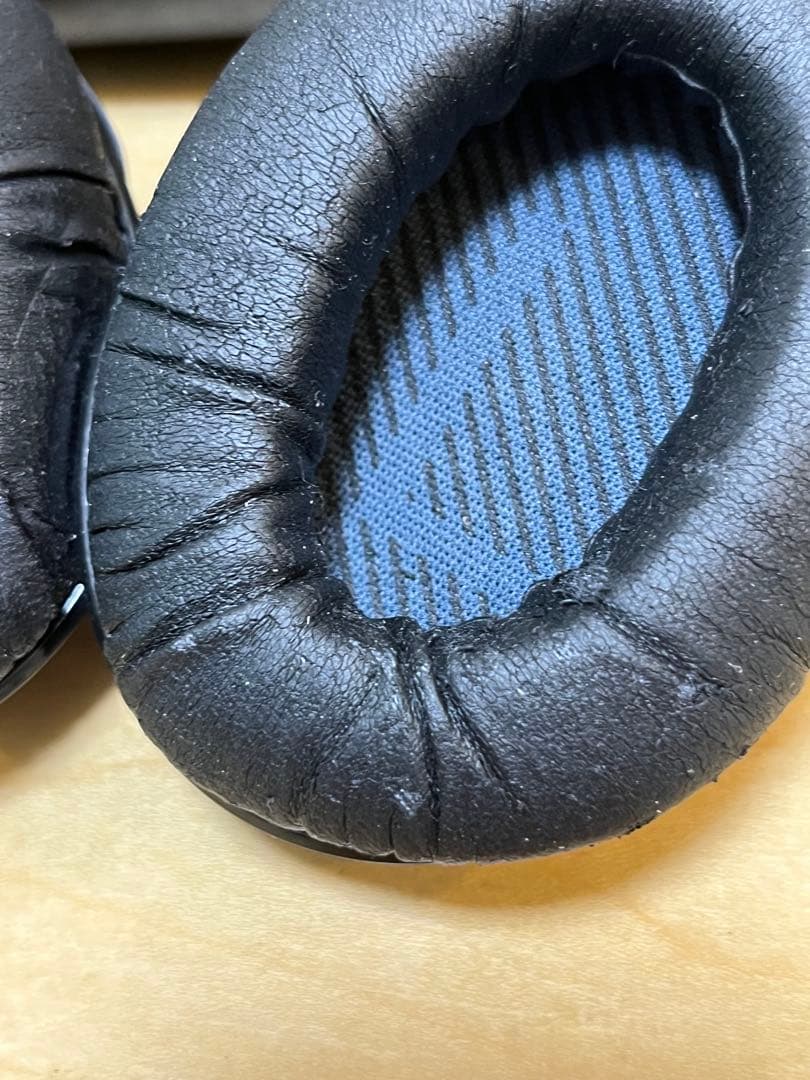 Bose ワイヤレスヘッドホン ブラック 収納ケース付き