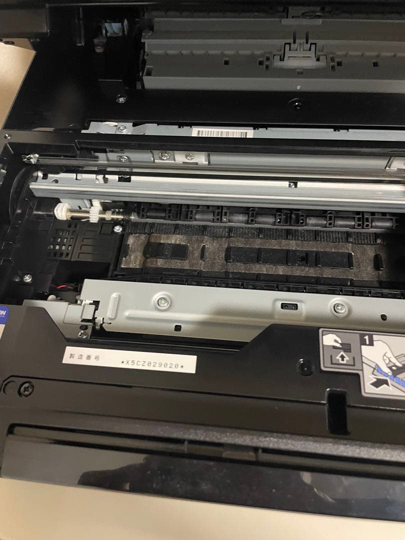 エプソン　インクジェットプリンター　EP-811AB ブラック