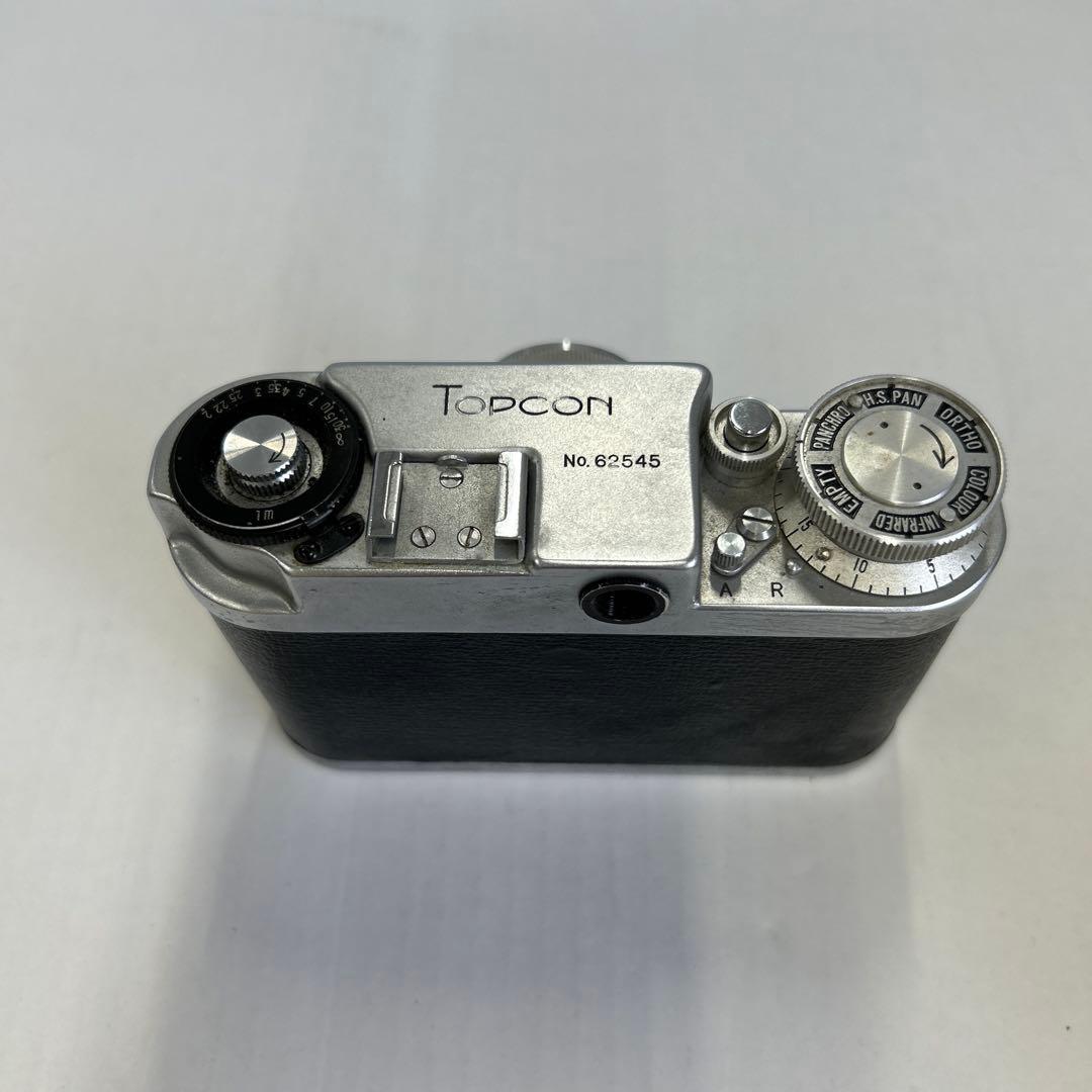 Topcon フィルムカメラ シルバー ブラック