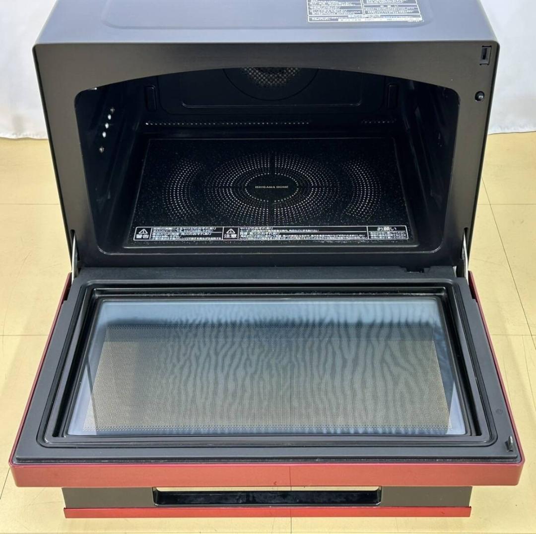 ★美品★東芝 電子レンジ ER-PD3000(R) 2017年製 オーブンレンジ