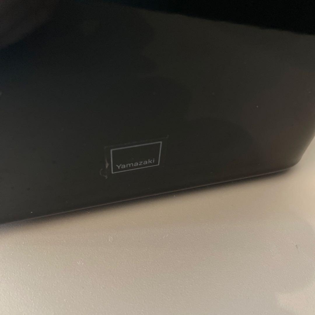 【週末限定値下げ】Yamazaki 隠せる調味料ラック 2段