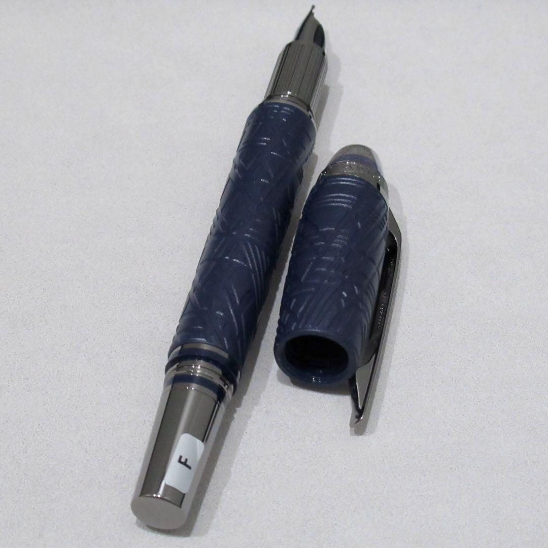 モンブラン 万年筆 スターウォーカー スペースブルー 130210