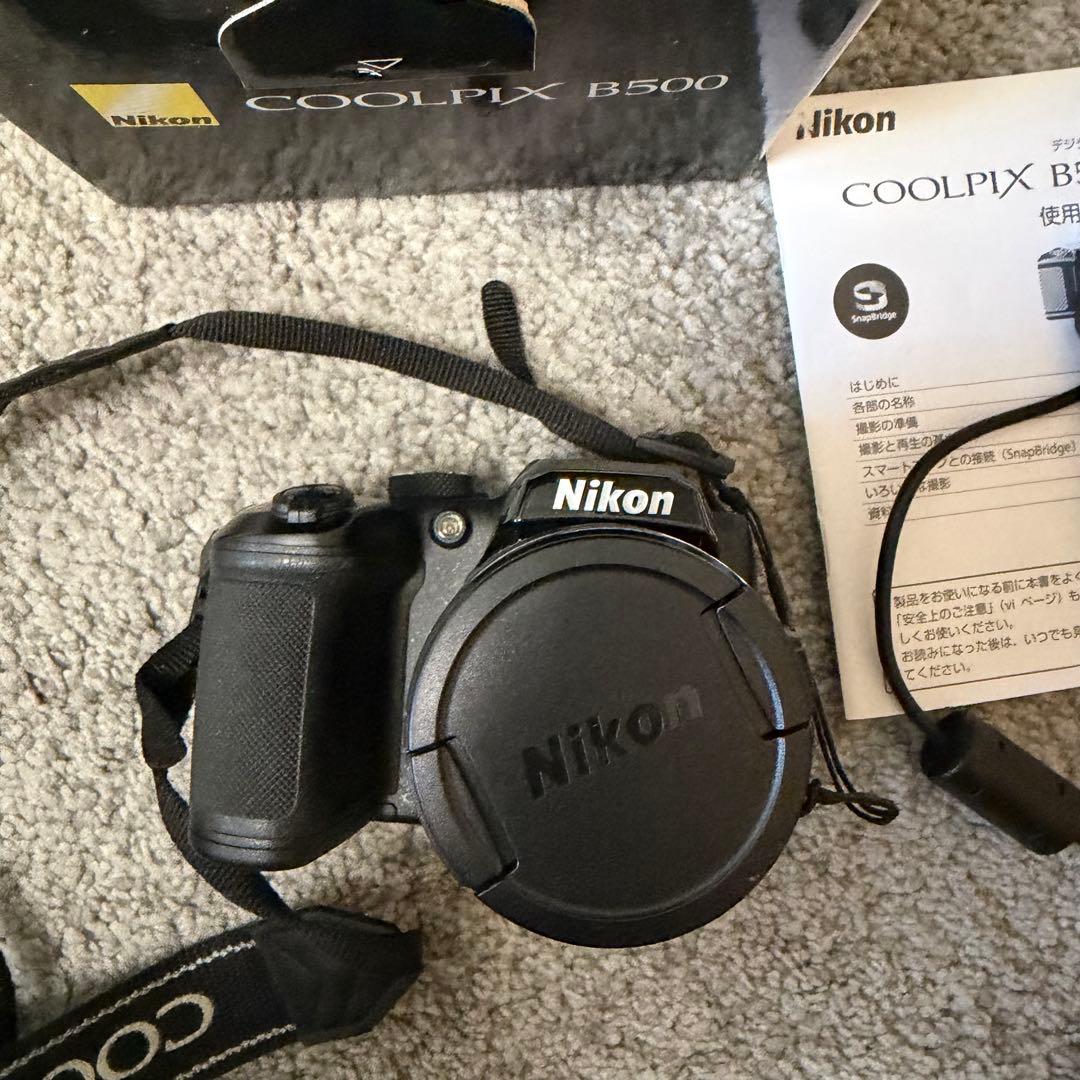 デジタルカメラ Nikon coolpix B500