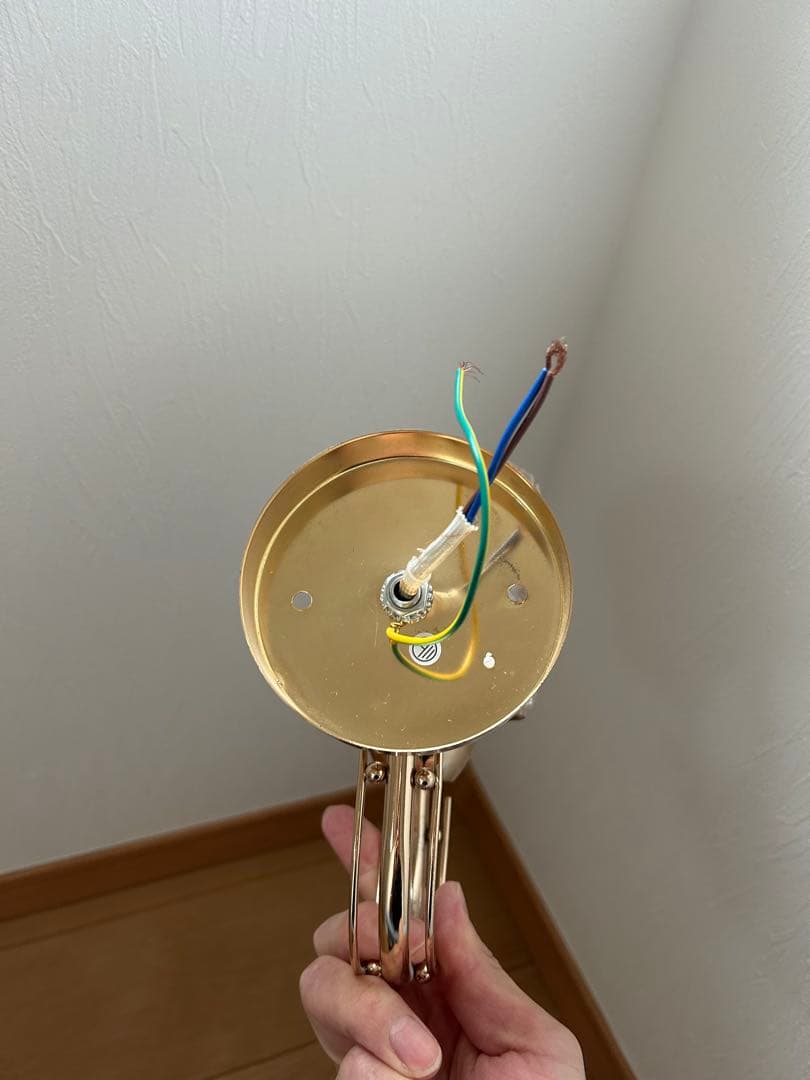 壁掛けシャンデリア