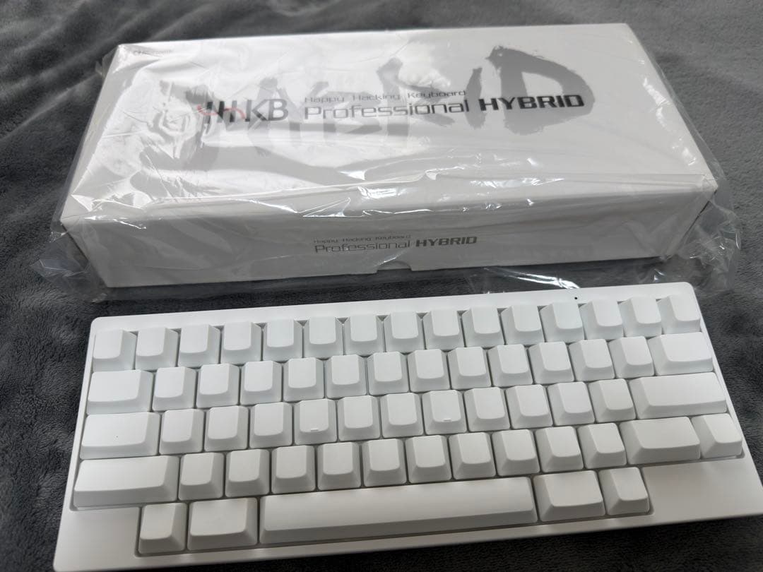 HHKB Professional HYBRID Type-S 雪 ほぼ新品