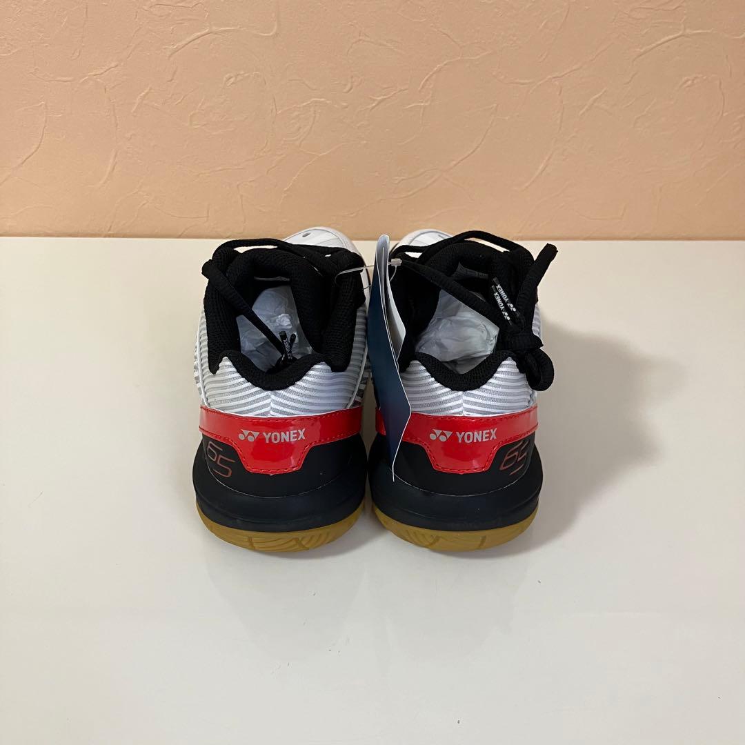 【ヨネックス】 バドミントン シューズ　SHB65Z3 ホワイト　23.5cm