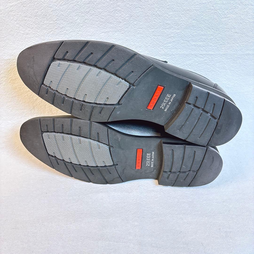 美品【REGAL】ローファー ゴアテックス 本革 ブラック 日本製