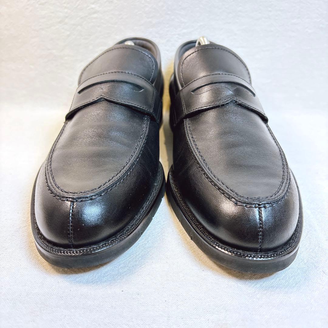 美品【REGAL】ローファー ゴアテックス 本革 ブラック 日本製