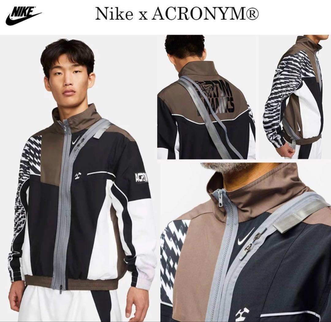 【サイズL】Nike x ACRONYM® ナイロンジャケット
