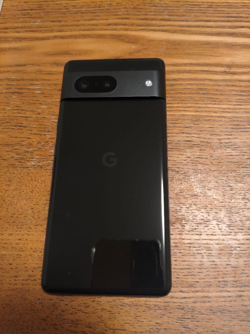 Google Pixel7 256GB Obsidian 箱あり　SIMフリー