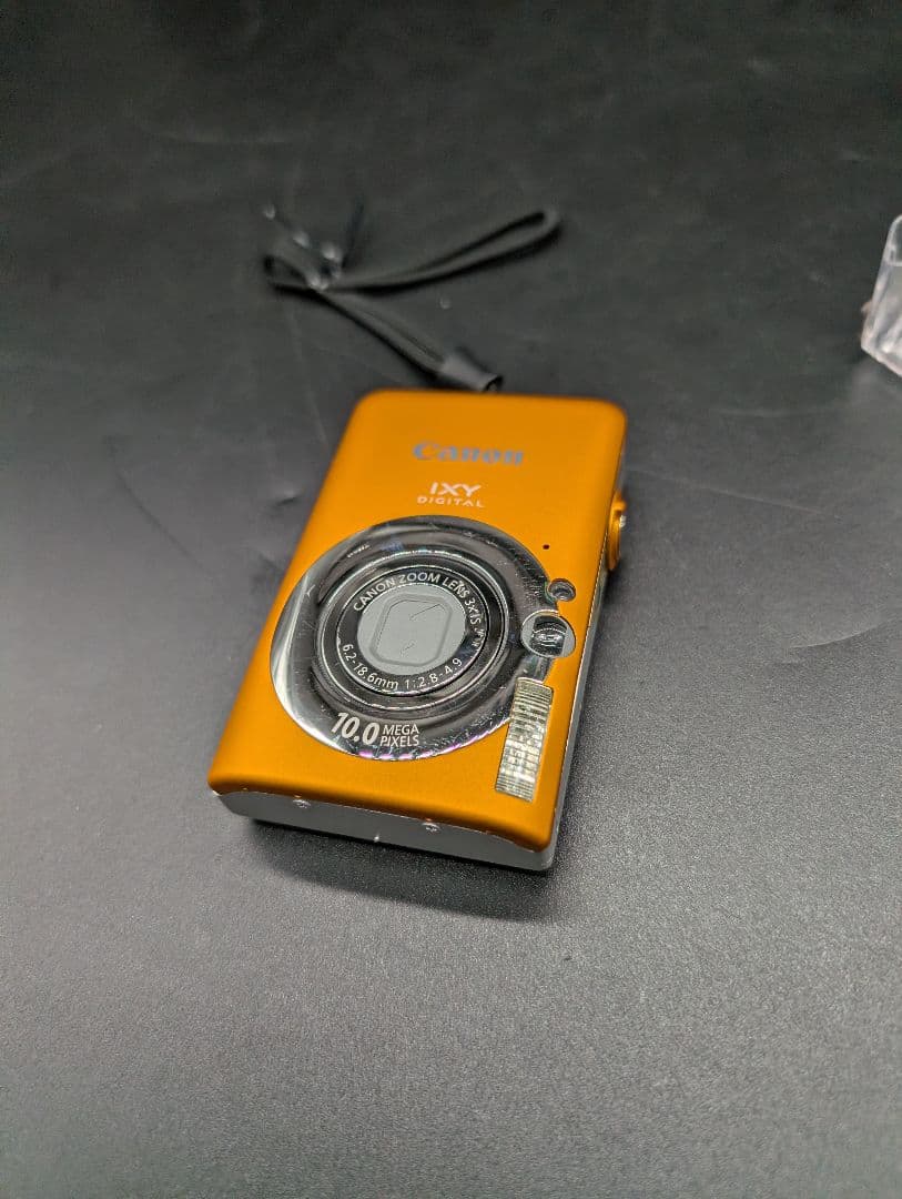 通電OK　Canon IXY 110is PC1355 コンデジ