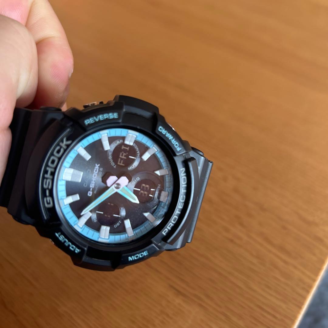 CASIO G-SHOCK GAW-100PC タフソーラー 希少