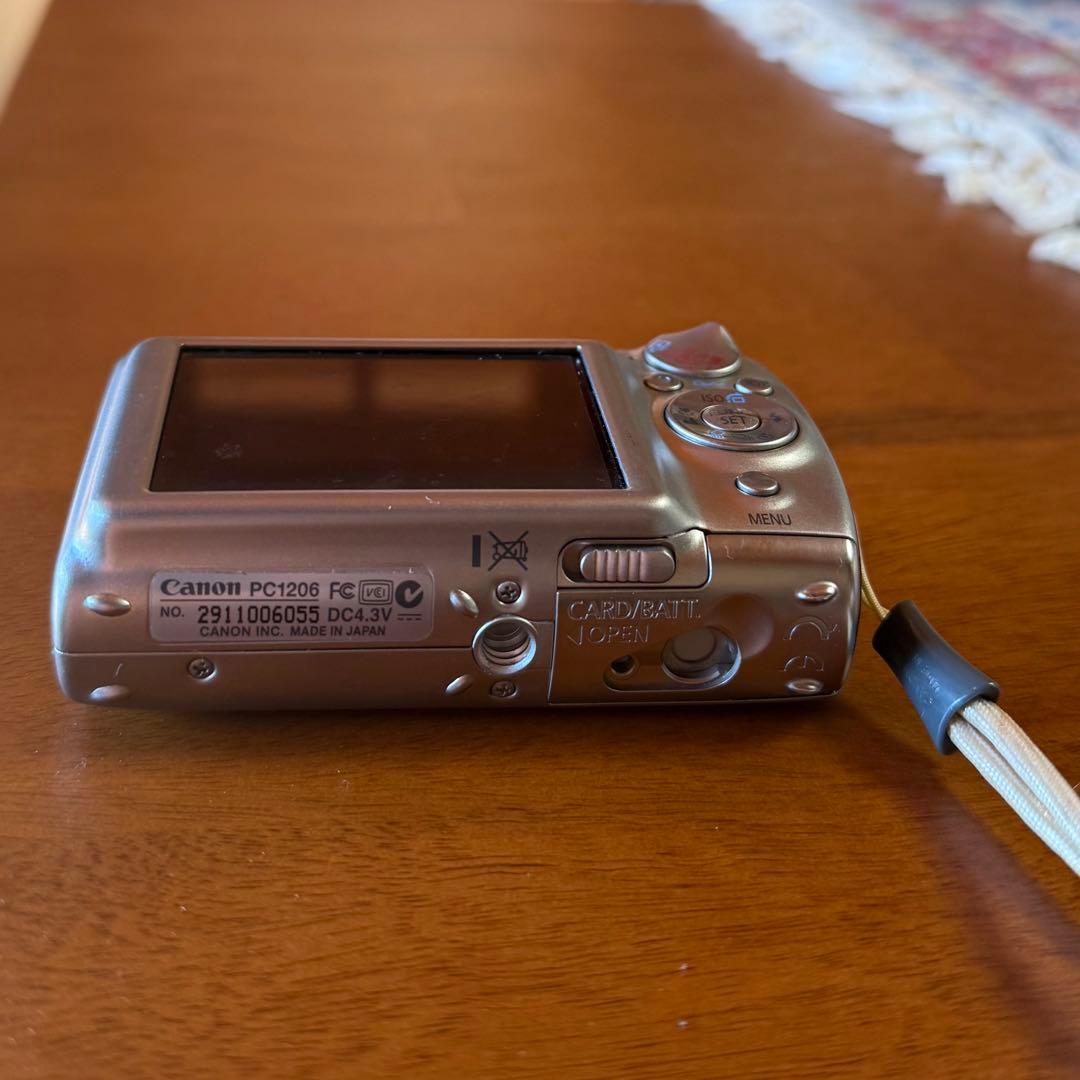 稼動品 Canon IXY DIGITAL 1000 コンパクトデジタルカメラ