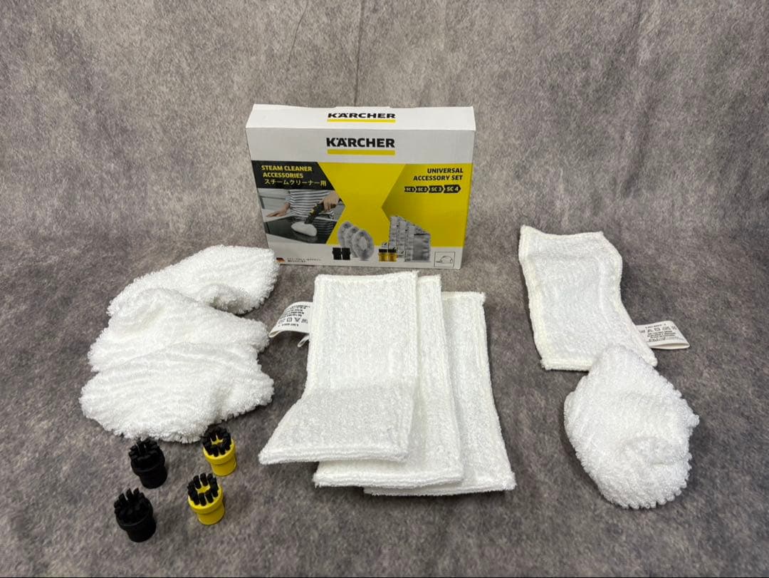 KARCHER ケルヒャー スチームクリーナー SC JTK 20 未使用品