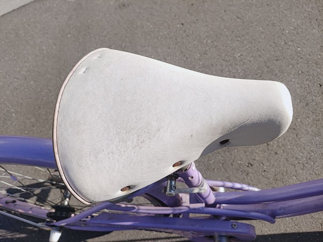 Mezzo Piano 子供用自転車 パープル