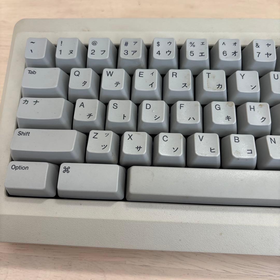 Macintosh Plusメカニカルキーボード テンキー付き