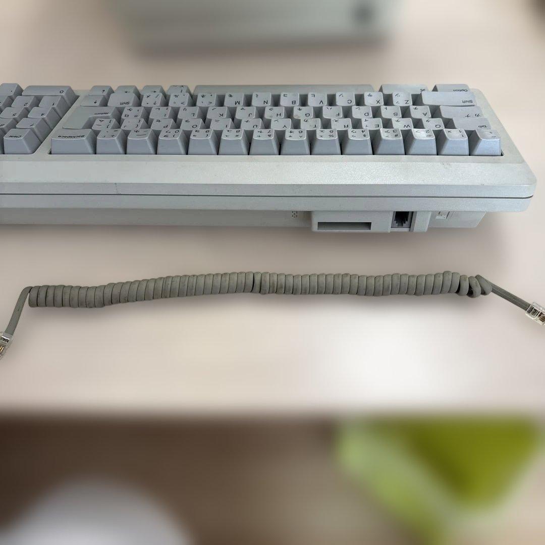 Macintosh Plusメカニカルキーボード テンキー付き