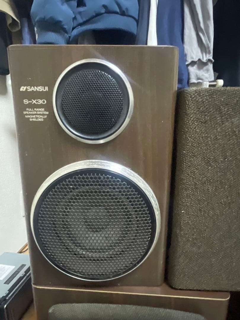 Sansui S-z7l,sx-30,sx-50 リファインスピーカー 5本組