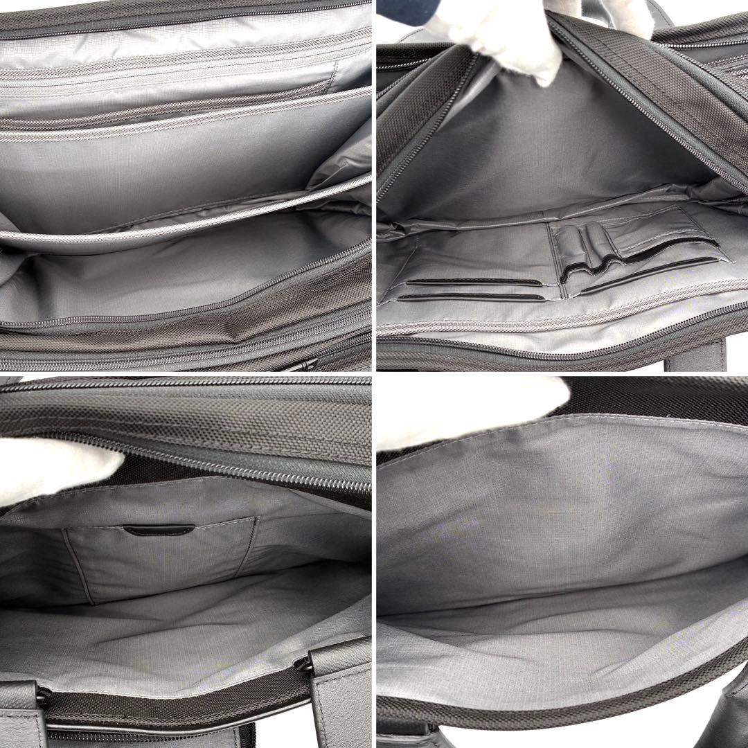 未使用保管品 トゥミ 2way アルファ3 ビジネスバッグ A4 PC可 黒