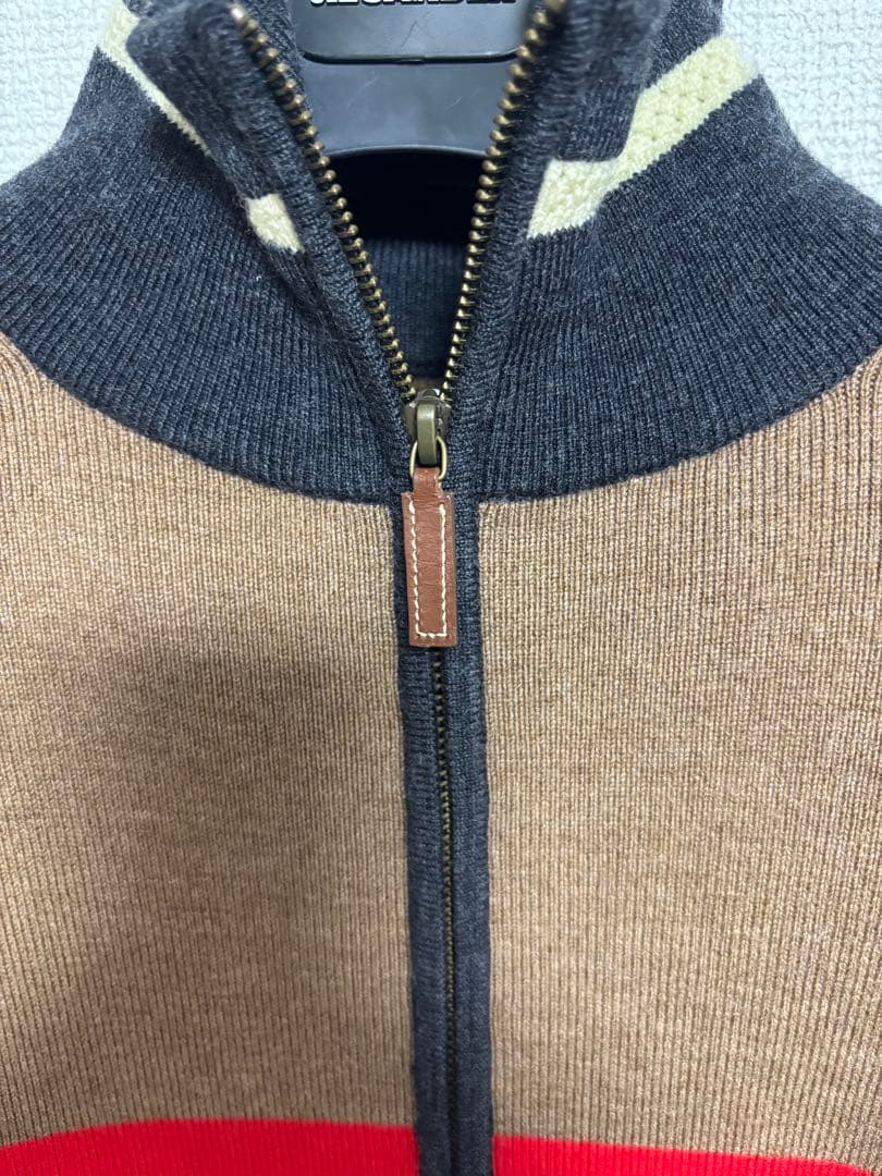 Wales bonner ジップニット