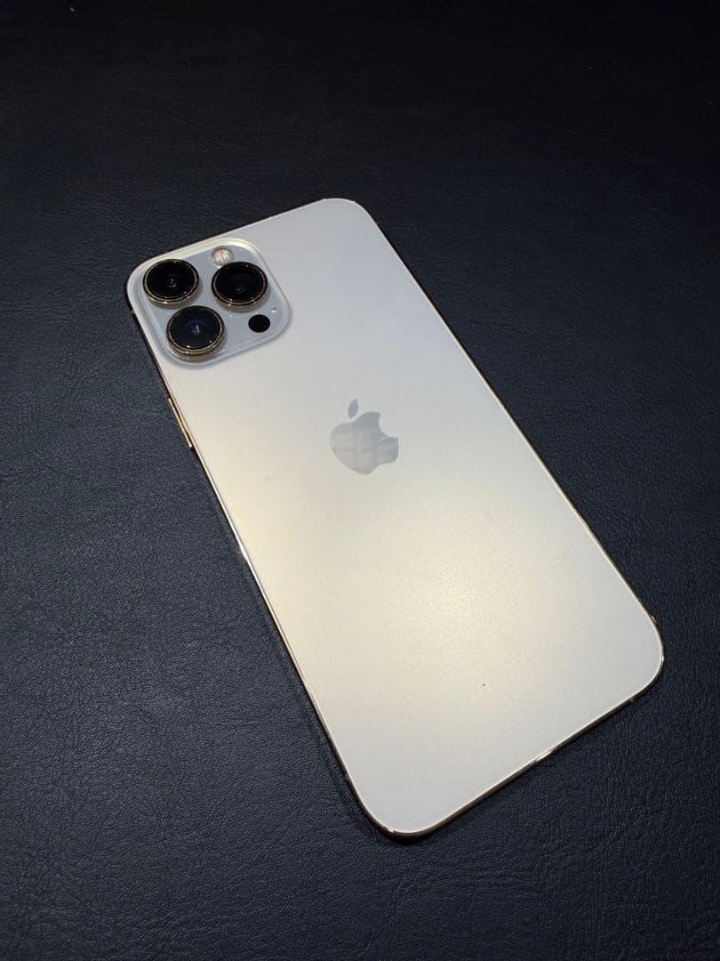 iPhone 13 Pro Max ゴールド 128GB SIMフリーB100%