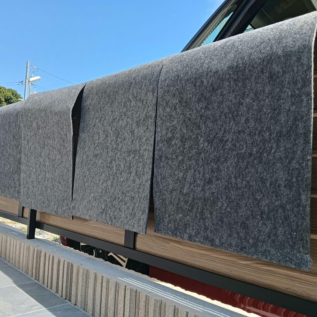 ピアリビング 足音マット 10枚　防音マット