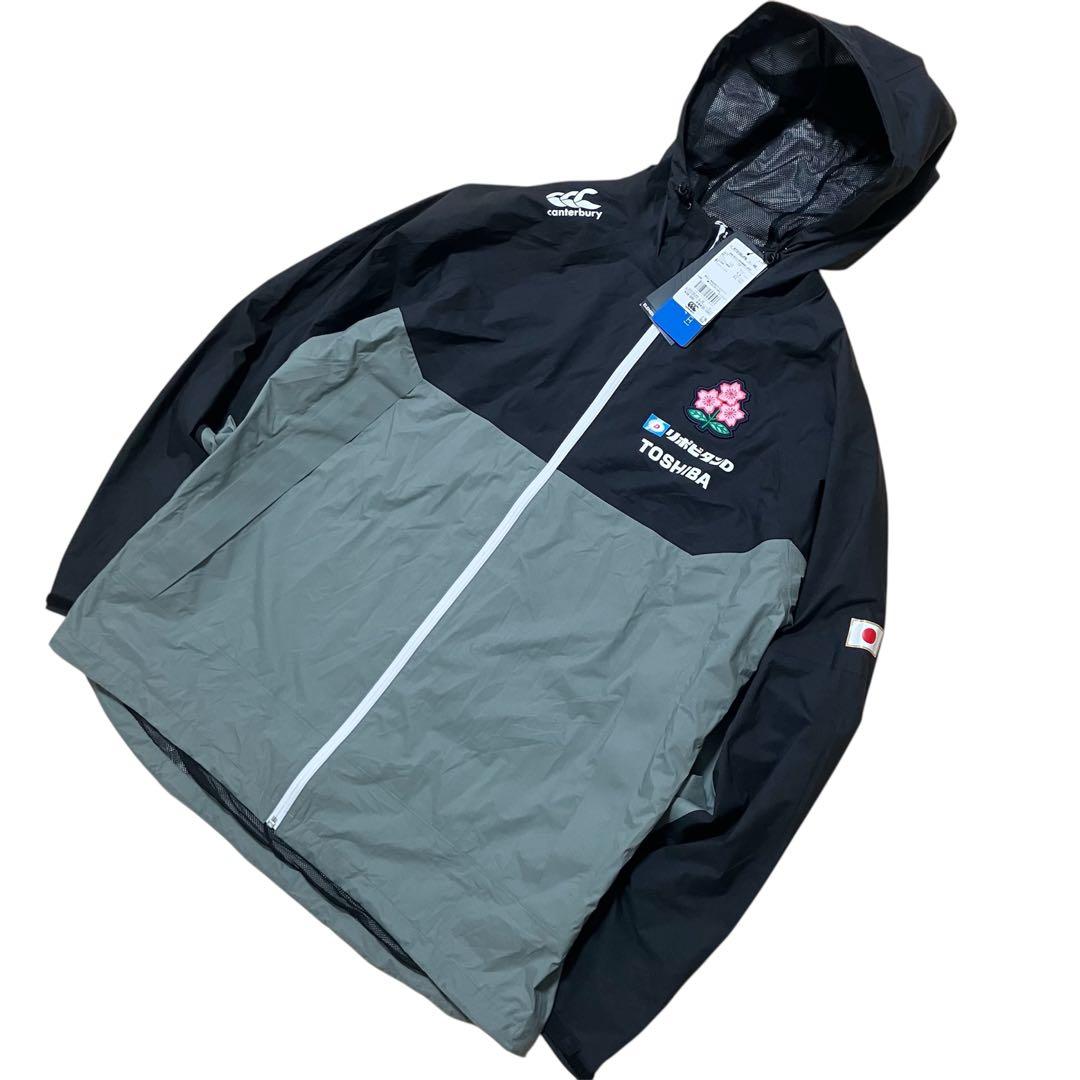 カンタベリー CANTERBURY ラグビー日本代表モデル マウンテンパーカー