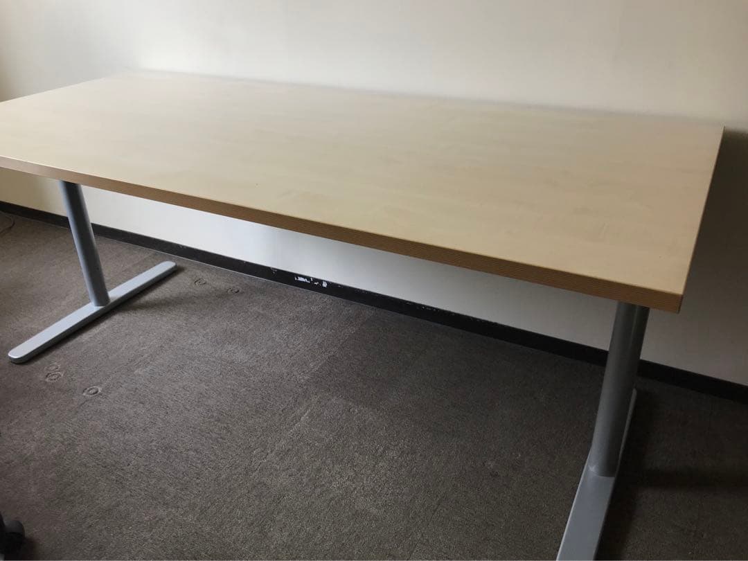 ファントーニ fantoni デスク イタリア製 T字脚 幅180