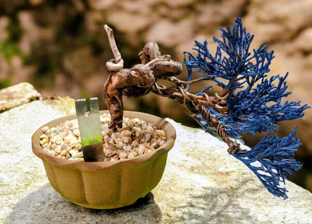 【蒼】Re bonsai風　盆栽　水やり不要