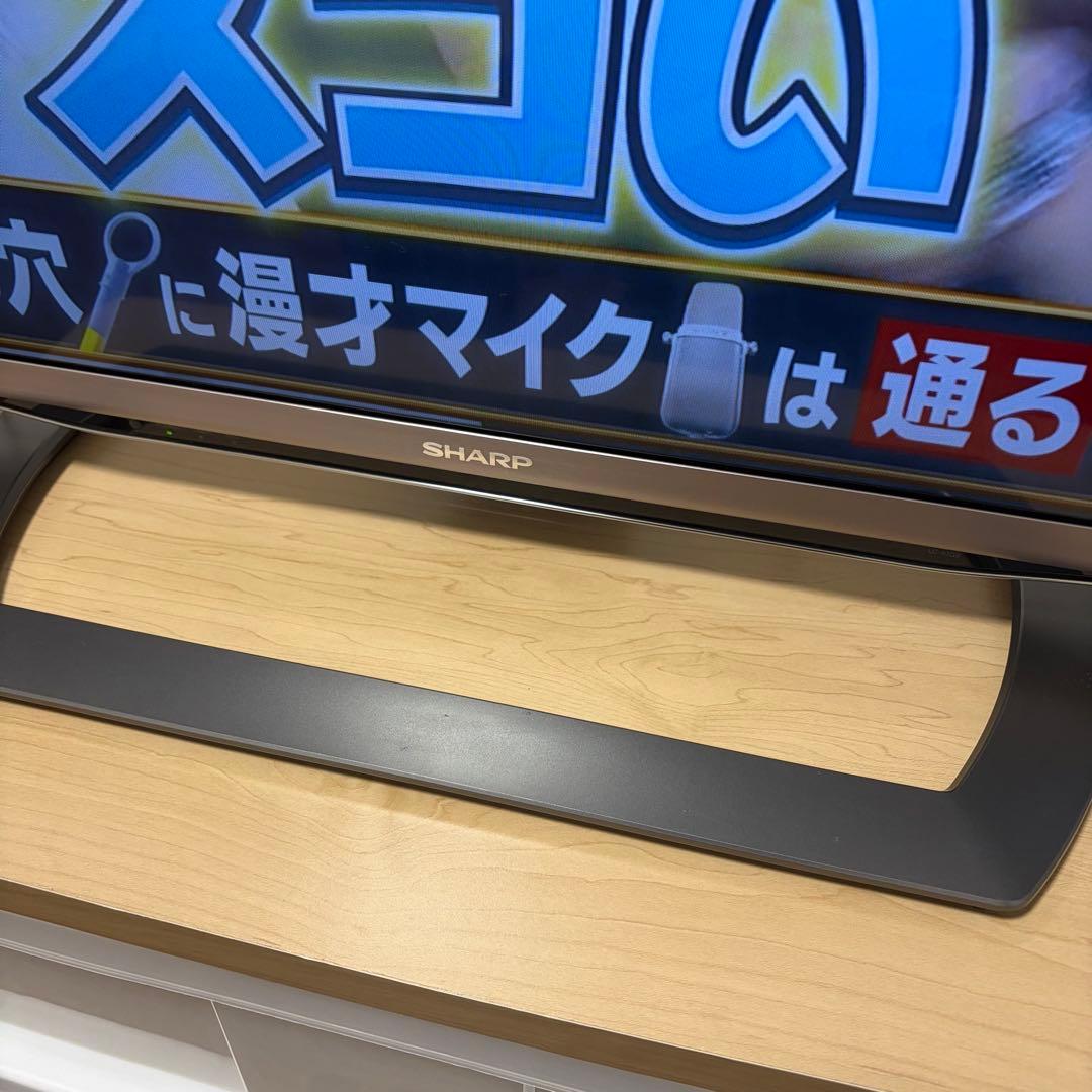 SHARP LC-40G9 AQUOSクアトロンパネル 40型