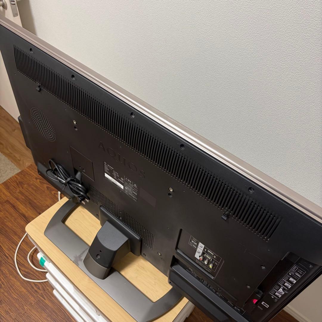 SHARP LC-40G9 AQUOSクアトロンパネル 40型