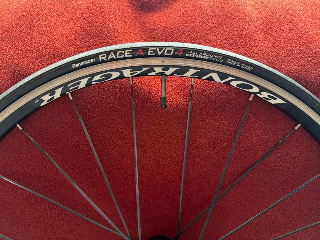 ボントレガ－前後アルミホィールセット