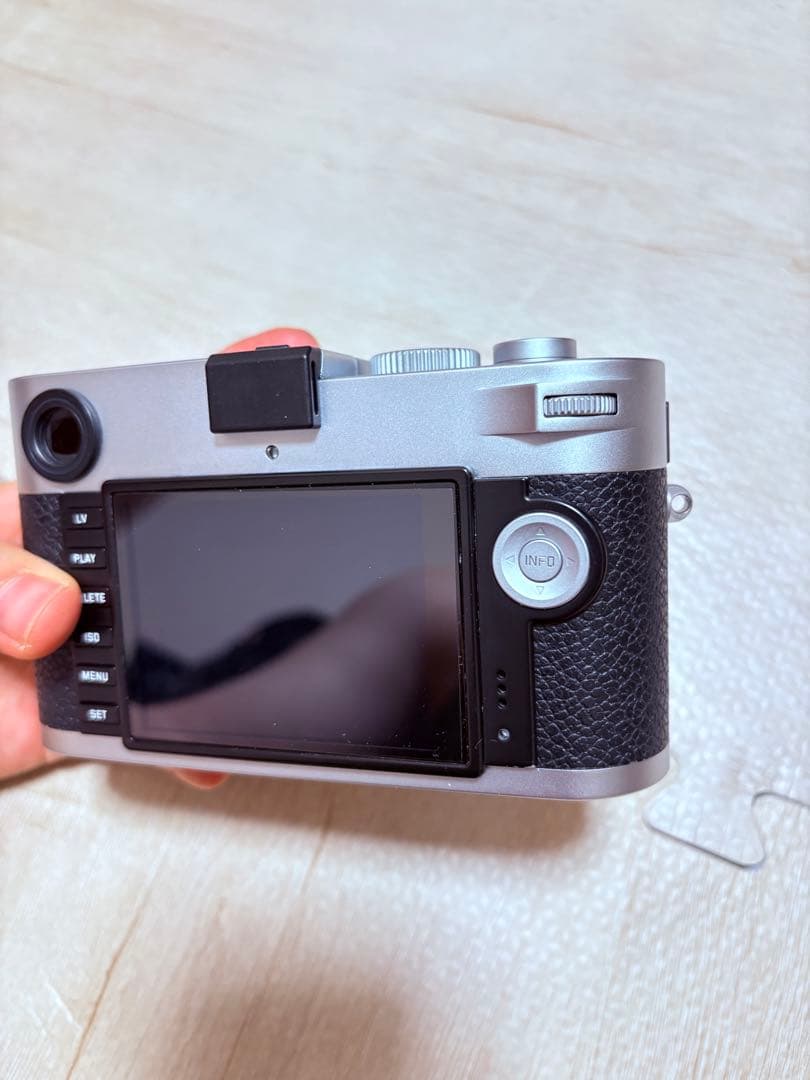 Leica m240 m-p シルバー ライカ (TYP240)