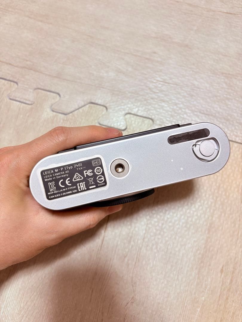 Leica m240 m-p シルバー ライカ (TYP240)