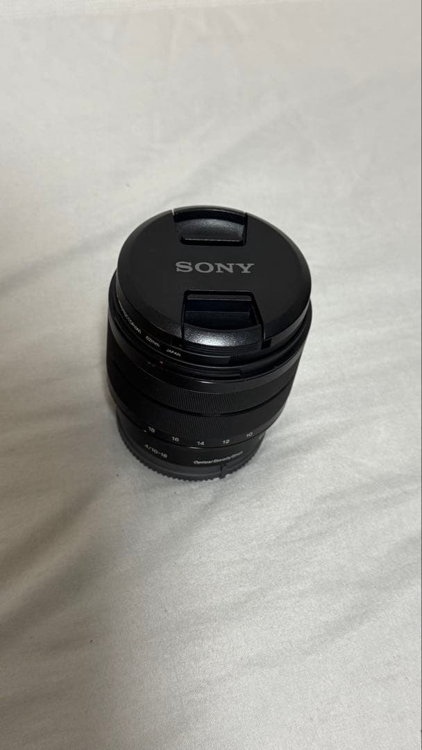 SONY Eマウント用レンズ　E 10-18mm F4 OSS 広角ズームレンズ