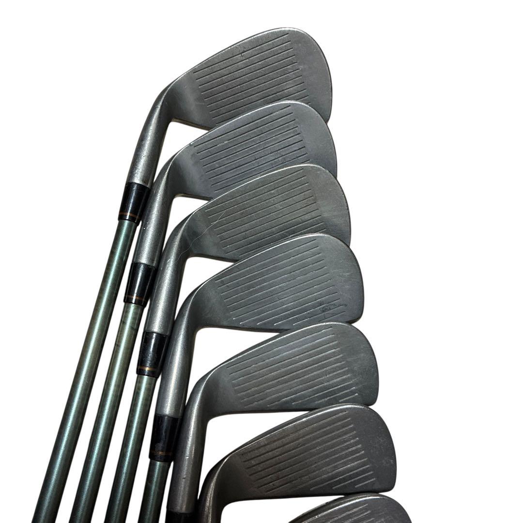 HONMALB-606 アイアンセット 3〜11・S 10本 キャビティバック