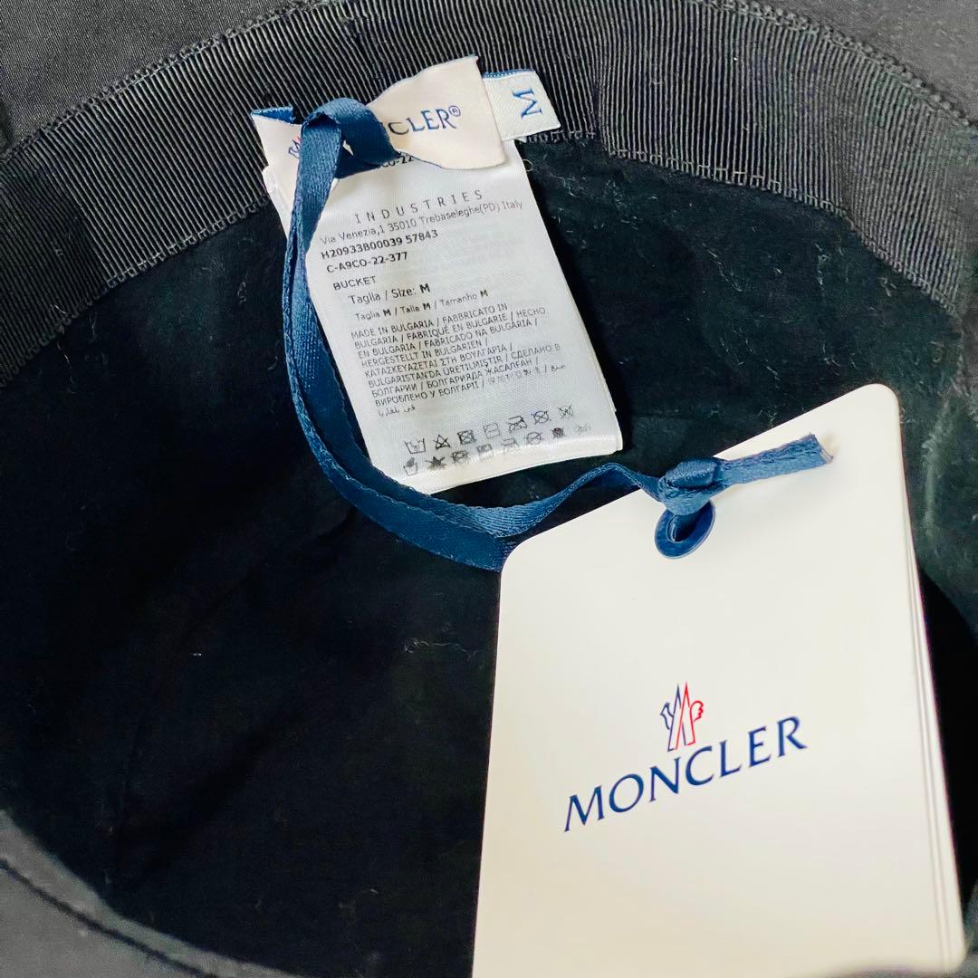 【最終！残1】MONCLER モンクレール バケット ハット ユニセックス M
