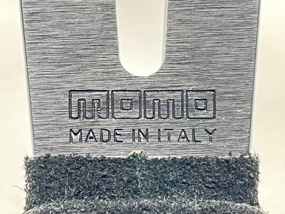 MOMO MOD.08 スエード 350mm M-60 90mmディープ 正規品